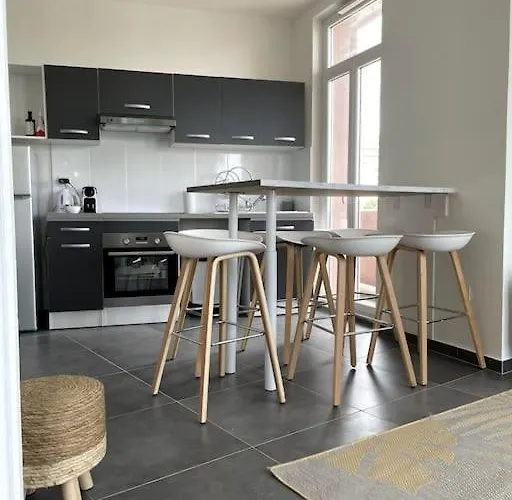 Le triomphe logement central, 8 pax 3 chambres